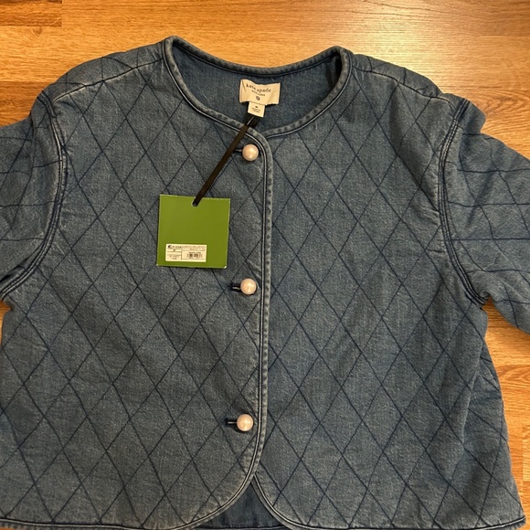 Kate Spade New York for Target Women’s Quilted Denim Jean Jacket - Picture 3 of 8